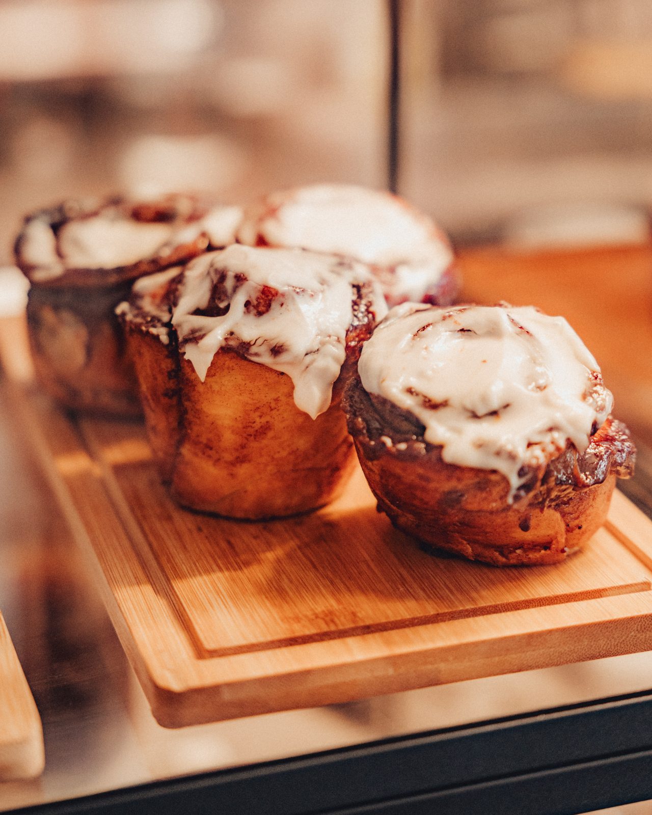 Cinnamon rolls maison