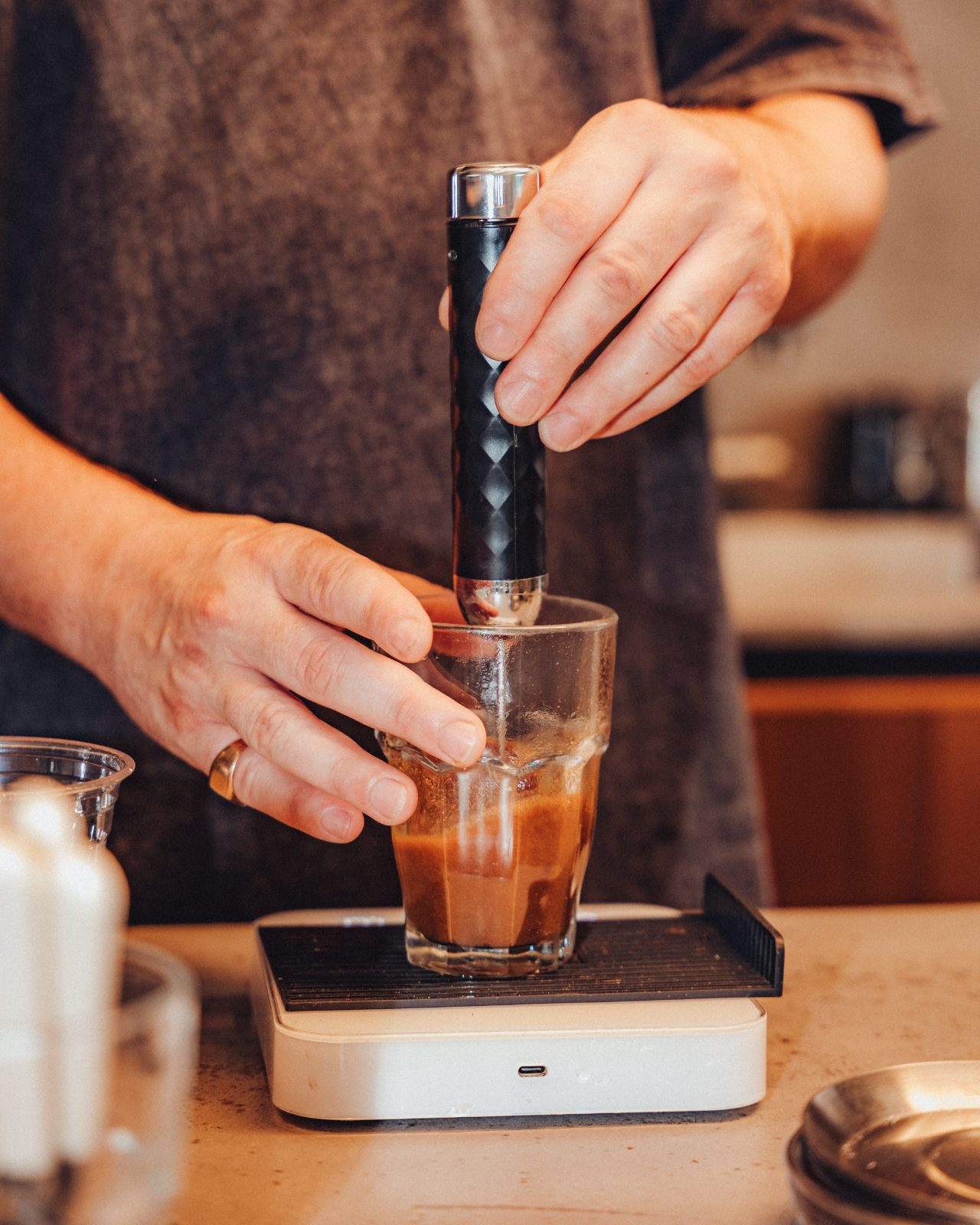 Extraction espresso