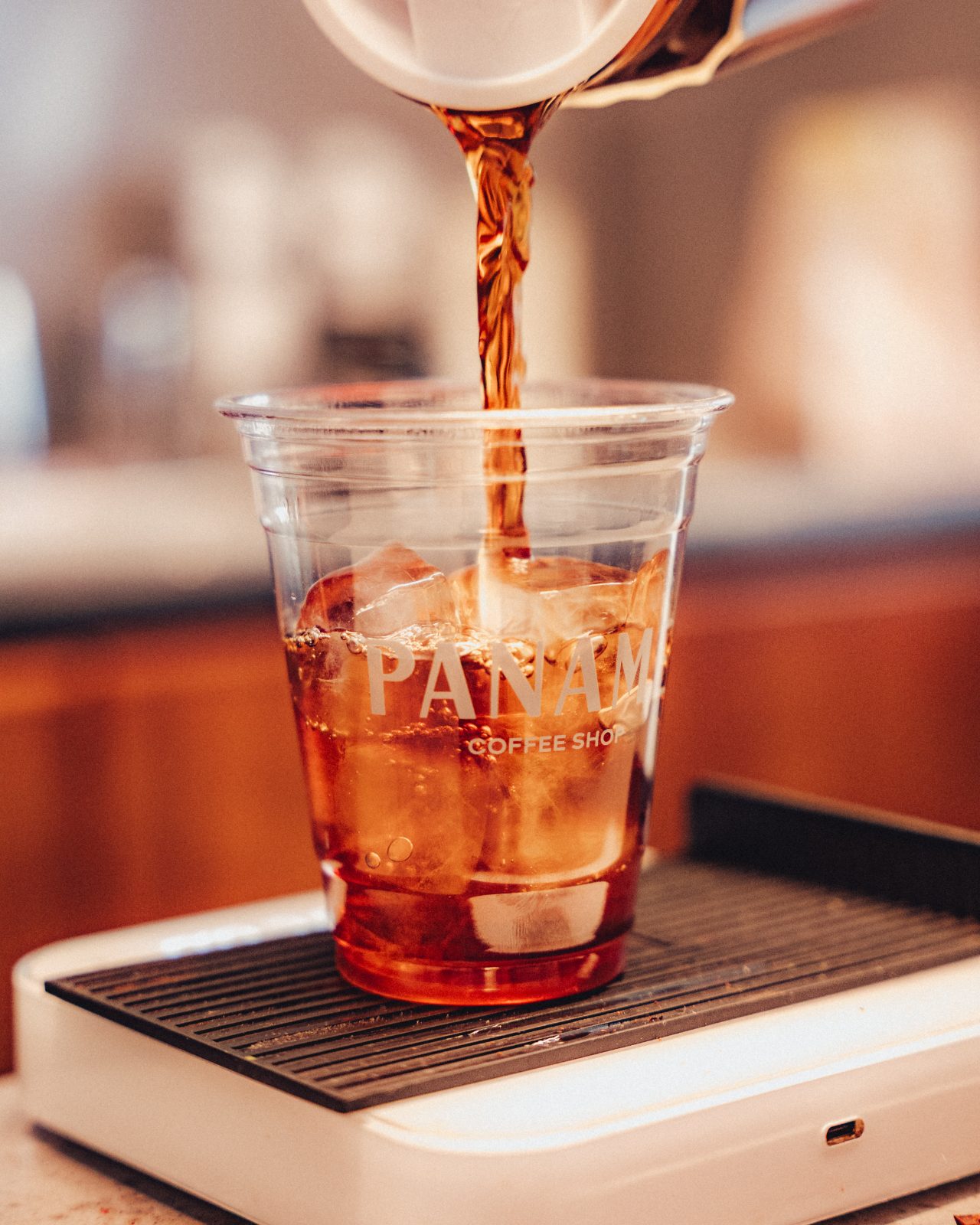 Espresso tonic