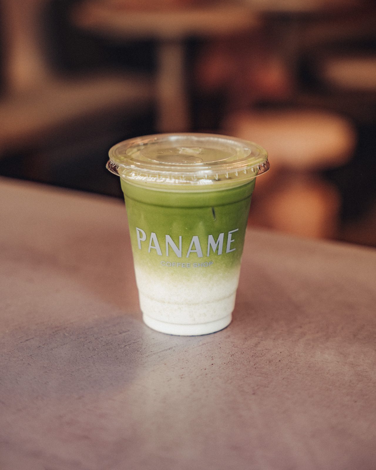 Matcha latte